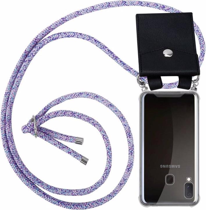Produktbild Cadorabo TPU Handy Kette SILBER Cover
