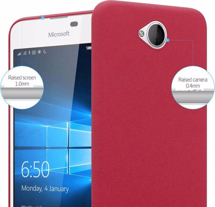 Productafbeelding Cadorabo Harde kaft Frosty Cover (Microsoft Lumia 650)