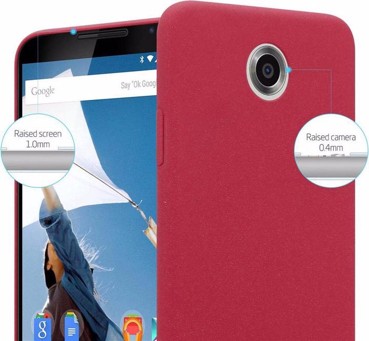 Immagine prodotto Cadorabo Copertina rigida Copertina gelata (Google Nexus 6)