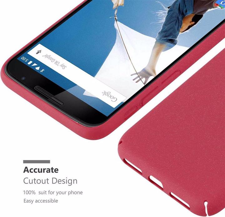 Immagine prodotto Cadorabo Copertina rigida Copertina gelata (Google Nexus 6)
