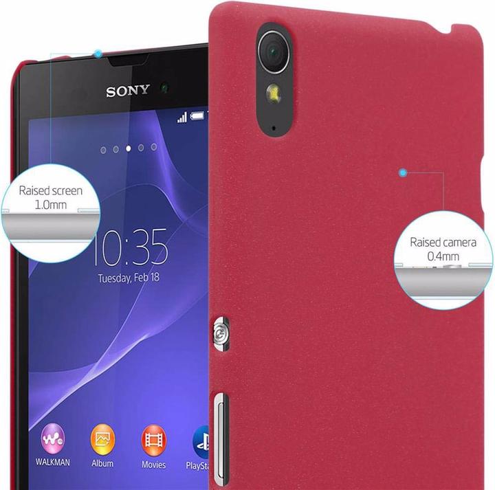 Productafbeelding Cadorabo Harde kaft Frosty Cover (Xperia T3)