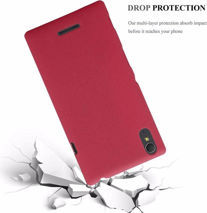 Productafbeelding Cadorabo Harde kaft Frosty Cover (Xperia T3)