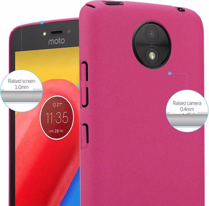 Productafbeelding Cadorabo Harde kaft Frosty Cover (Motorola Moto C Plus)