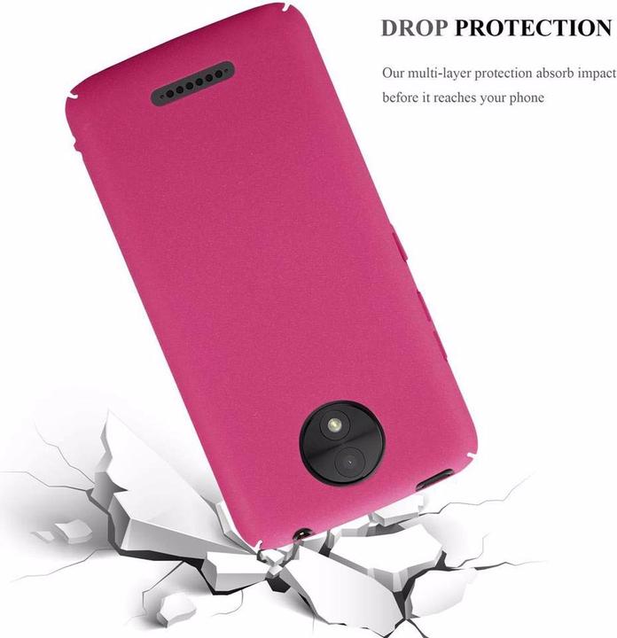 Productafbeelding Cadorabo Harde kaft Frosty Cover (Motorola Moto C Plus)