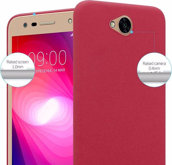 Productafbeelding Cadorabo Harde kaft Frosty Cover (LG X Power 2)