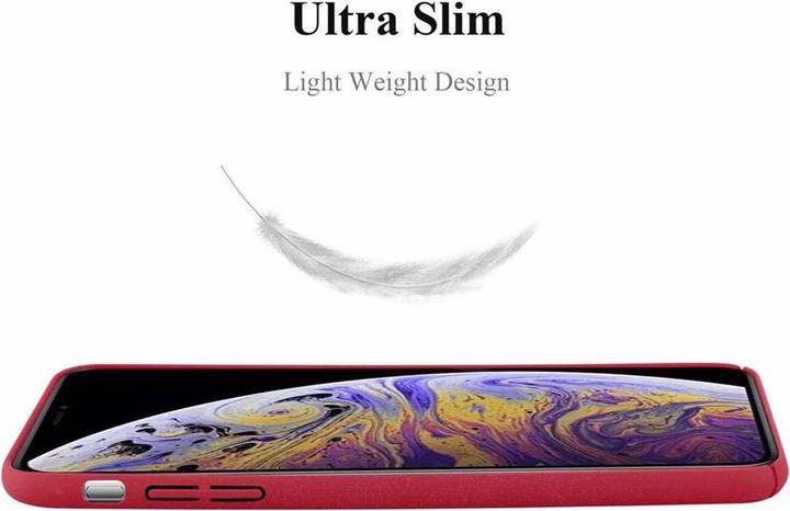 Image du produit Cadorabo Couverture rigide Frosty Cover (Apple iPhone XS Max)
