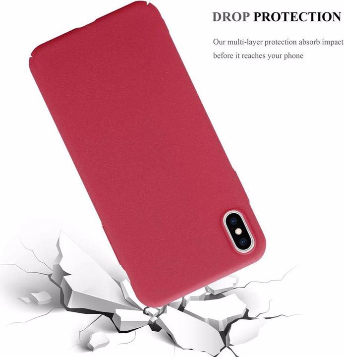 Image du produit Cadorabo Couverture rigide Frosty Cover (Apple iPhone XS Max)