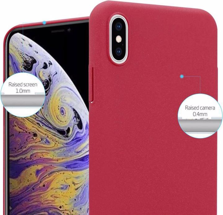 Image du produit Cadorabo Couverture rigide Frosty Cover (Apple iPhone XS Max)