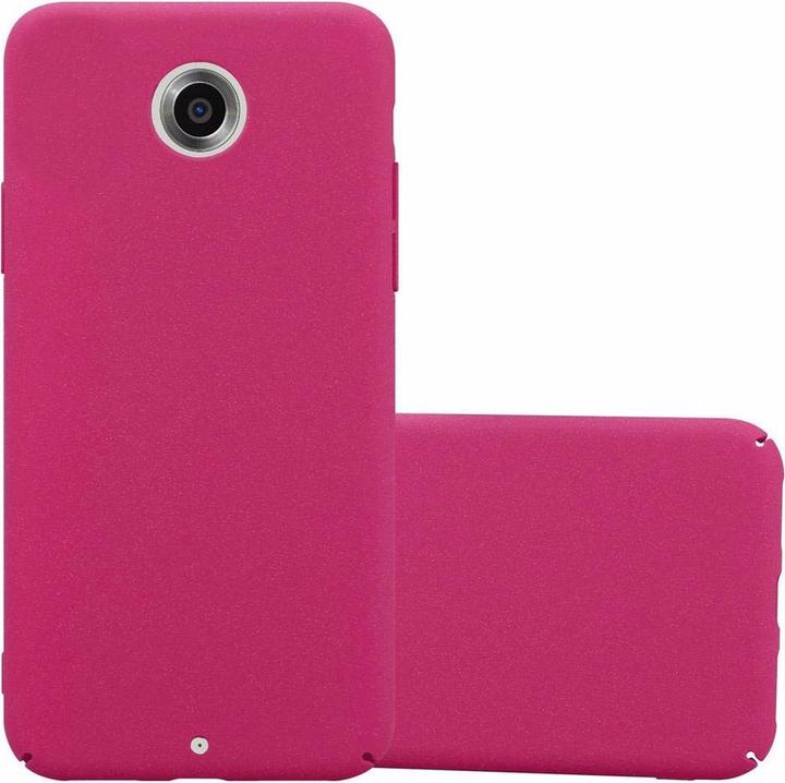 Image du produit Cadorabo Couverture rigide Frosty Cover (LG Nexus 6)
