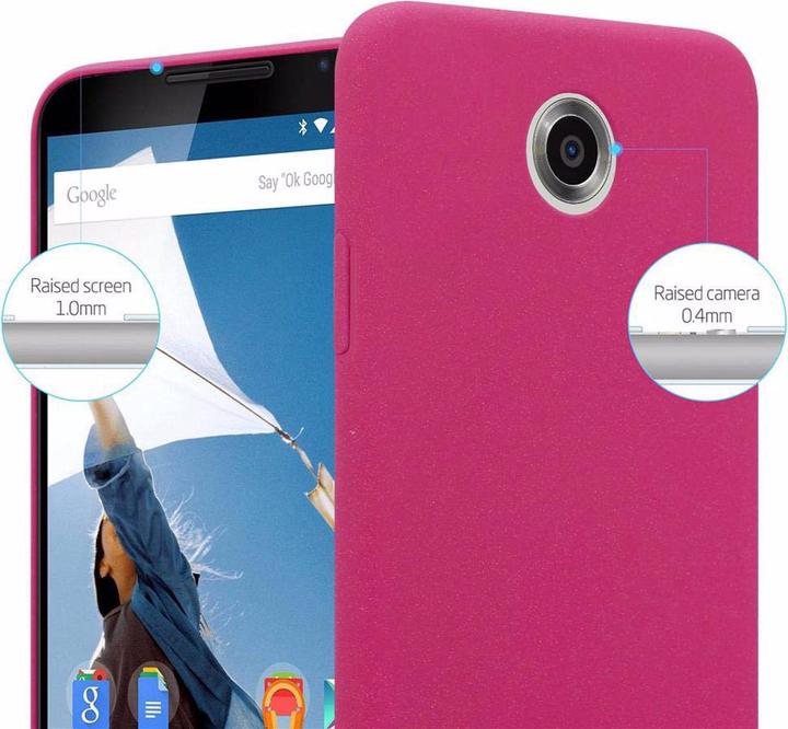 Image du produit Cadorabo Couverture rigide Frosty Cover (LG Nexus 6)