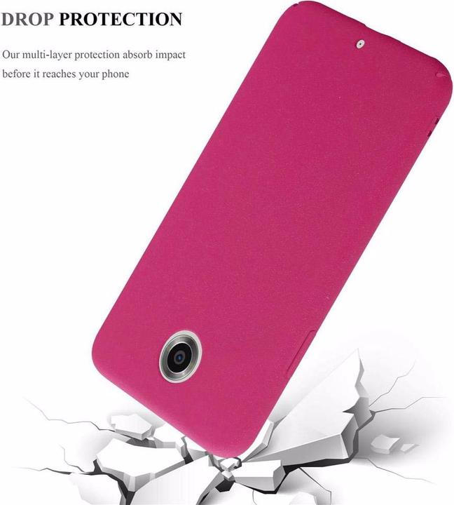 Image du produit Cadorabo Couverture rigide Frosty Cover (LG Nexus 6)