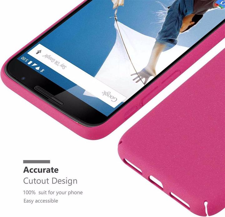 Image du produit Cadorabo Couverture rigide Frosty Cover (LG Nexus 6)