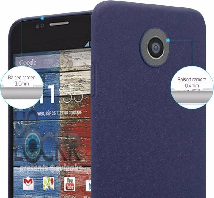 Produktbild Cadorabo Hard Cover Frosty Cover (Motorola Moto G2 (2nd Gen))