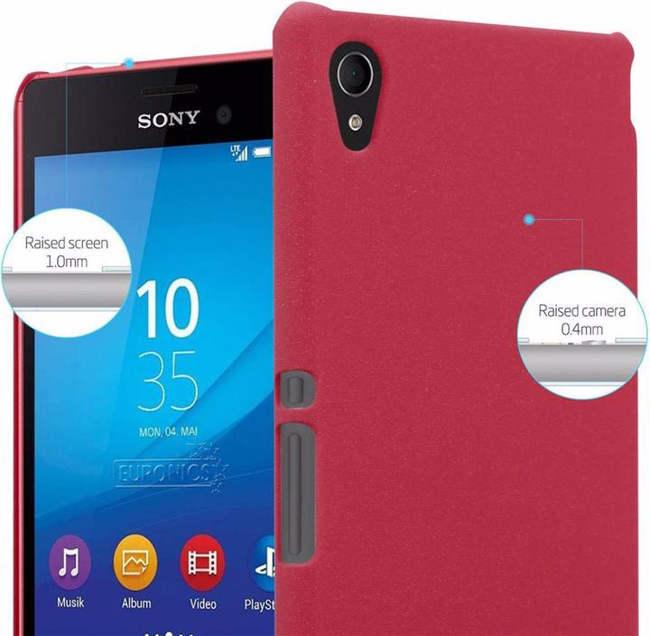 Productafbeelding Cadorabo Harde kaft Frosty Cover (Xperia M4 Aqua)