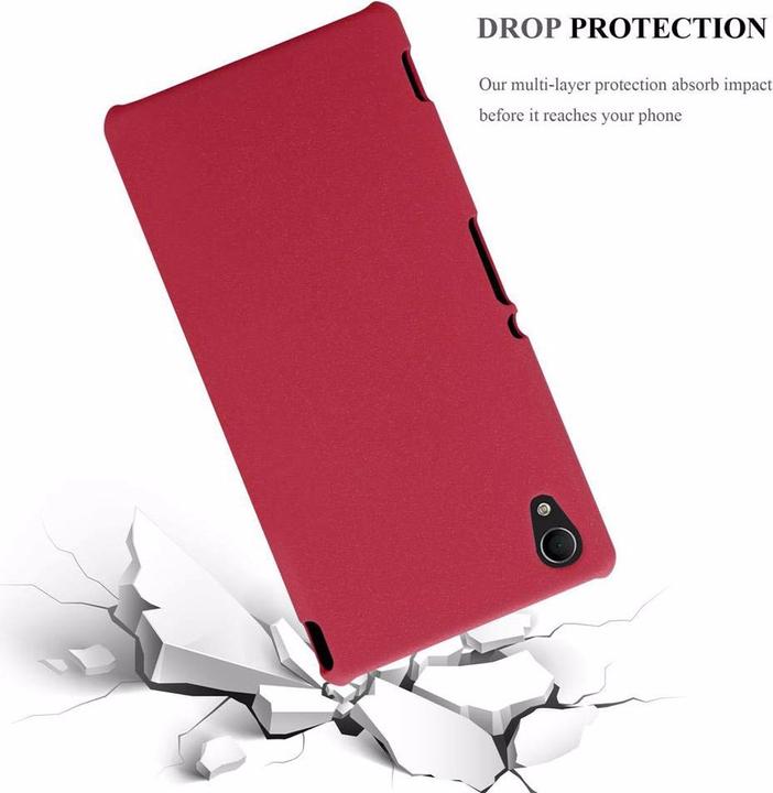 Productafbeelding Cadorabo Harde kaft Frosty Cover (Xperia M4 Aqua)