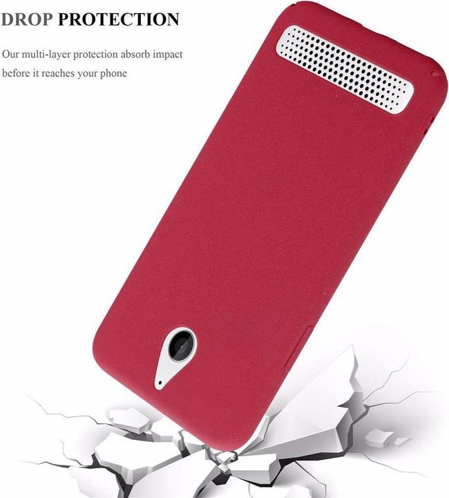 Productafbeelding Cadorabo Harde kaft Frosty Cover (Xperia E1)