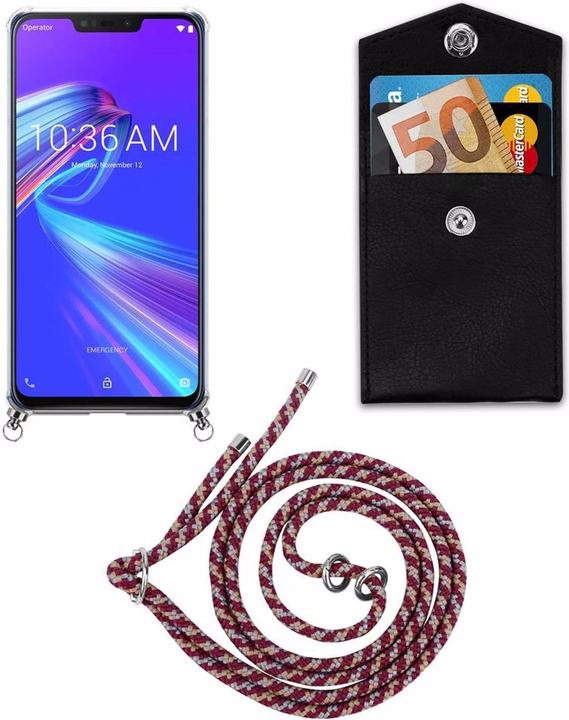 Produktbild Cadorabo TPU Handy Kette SILBER Cover