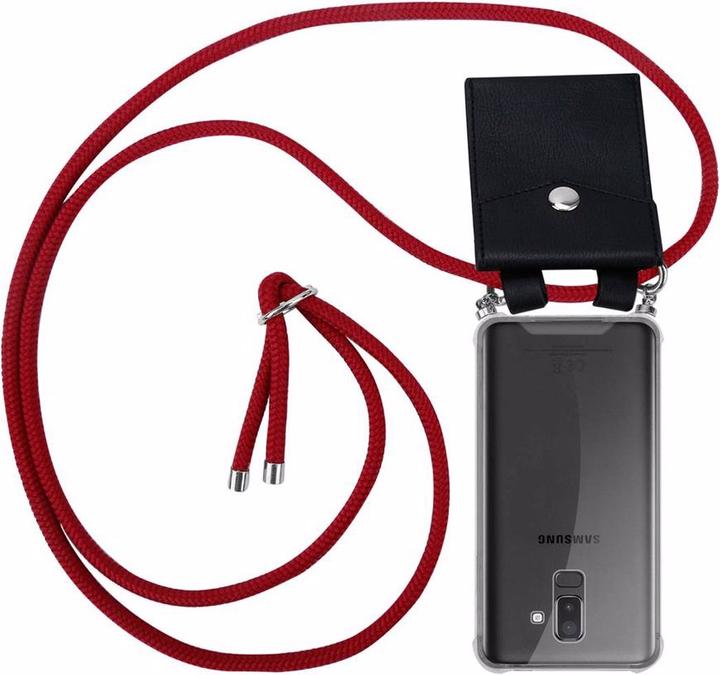 Produktbild Cadorabo TPU Handy Kette SILBER Cover