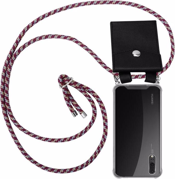 Produktbild Cadorabo TPU Handy Kette SILBER Cover