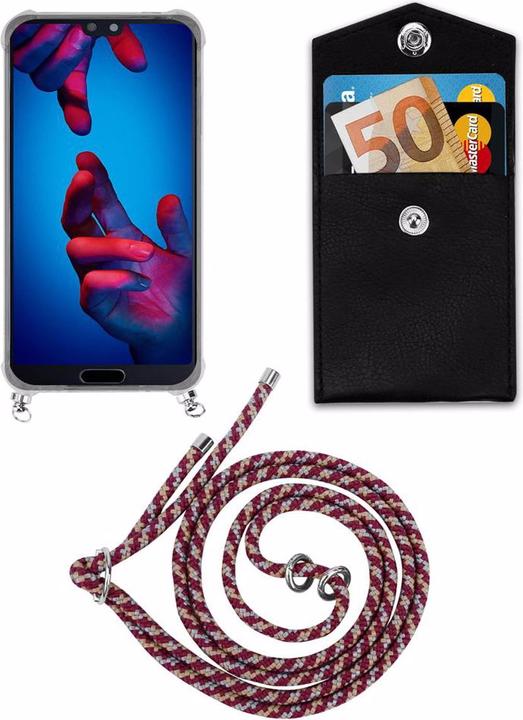 Produktbild Cadorabo TPU Handy Kette SILBER Cover