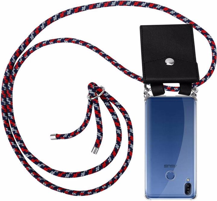 Produktbild Cadorabo TPU Handy Kette SILBER Cover