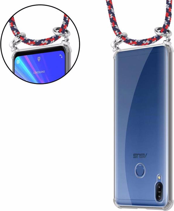 Produktbild Cadorabo TPU Handy Kette SILBER Cover