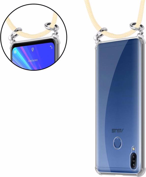 Produktbild Cadorabo TPU Handy Kette SILBER Cover