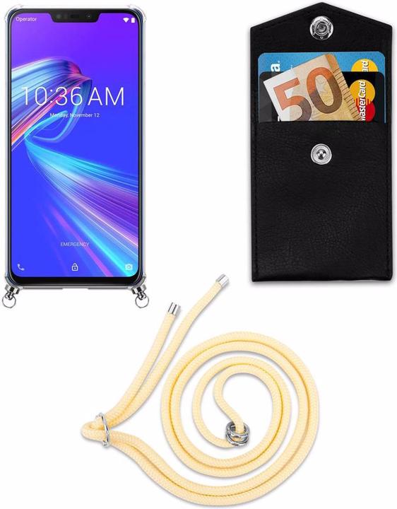 Produktbild Cadorabo TPU Handy Kette SILBER Cover