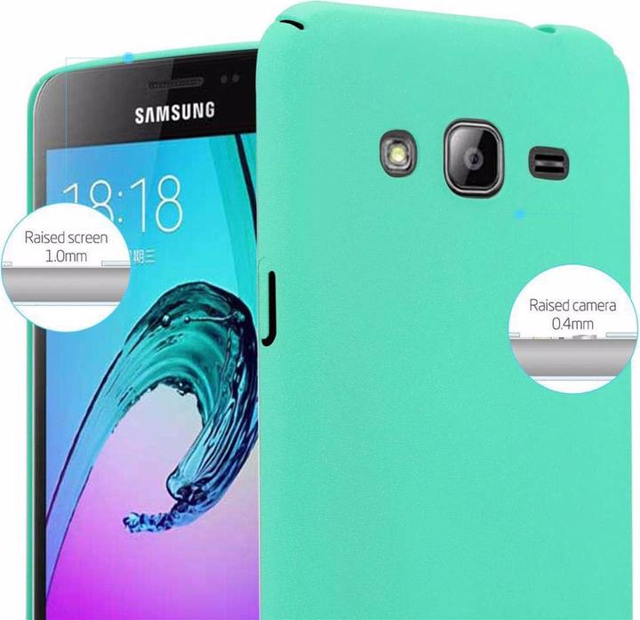 Productafbeelding Cadorabo Harde kaft Frosty Cover (Samsung Galaxy J3 2017 (VS-versie))