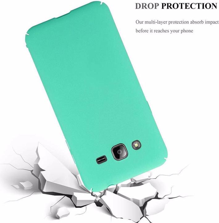 Productafbeelding Cadorabo Harde kaft Frosty Cover (Samsung Galaxy J3 2017 (VS-versie))