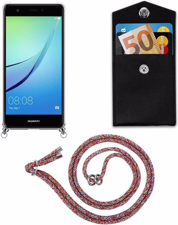 Produktbild Cadorabo TPU Handy Kette SILBER Cover