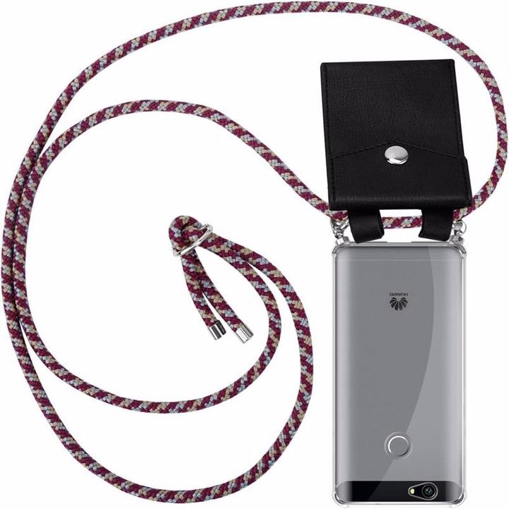 Produktbild Cadorabo TPU Handy Kette SILBER Cover
