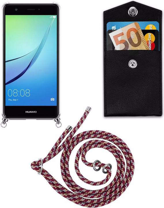Produktbild Cadorabo TPU Handy Kette SILBER Cover