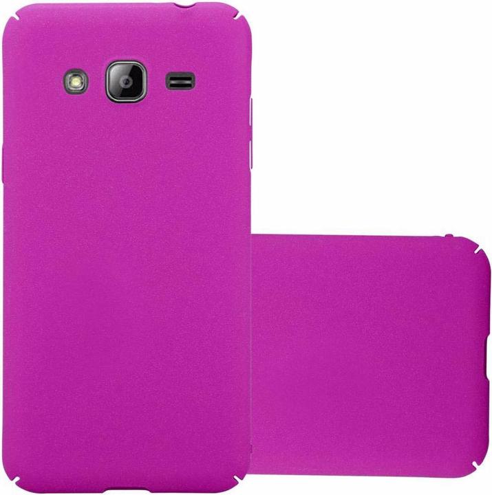 Image du produit Cadorabo Couverture rigide Frosty Cover (Samsung Galaxy J3 2017 (version US))