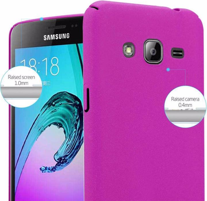 Image du produit Cadorabo Couverture rigide Frosty Cover (Samsung Galaxy J3 2017 (version US))