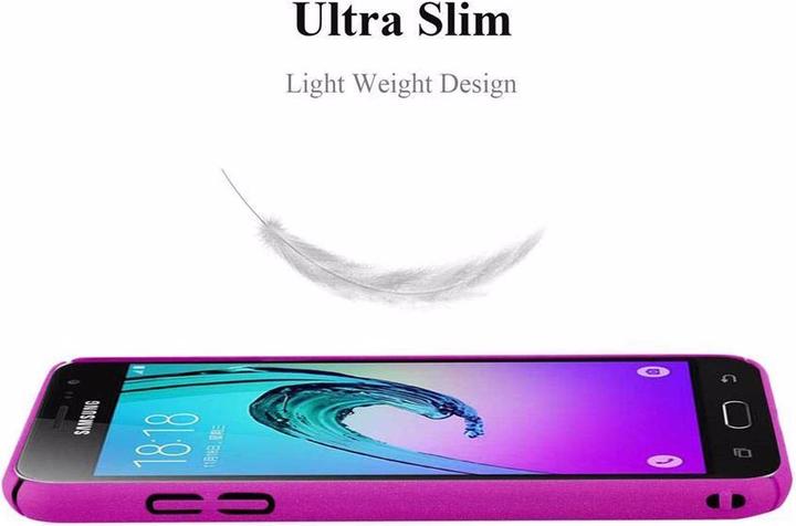 Image du produit Cadorabo Couverture rigide Frosty Cover (Samsung Galaxy J3 2017 (version US))