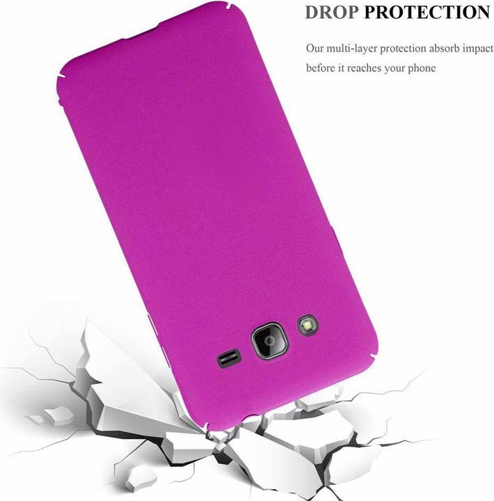 Image du produit Cadorabo Couverture rigide Frosty Cover (Samsung Galaxy J3 2017 (version US))