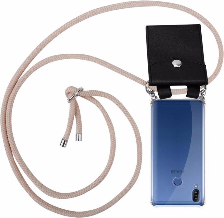 Produktbild Cadorabo TPU Handy Kette SILBER Cover