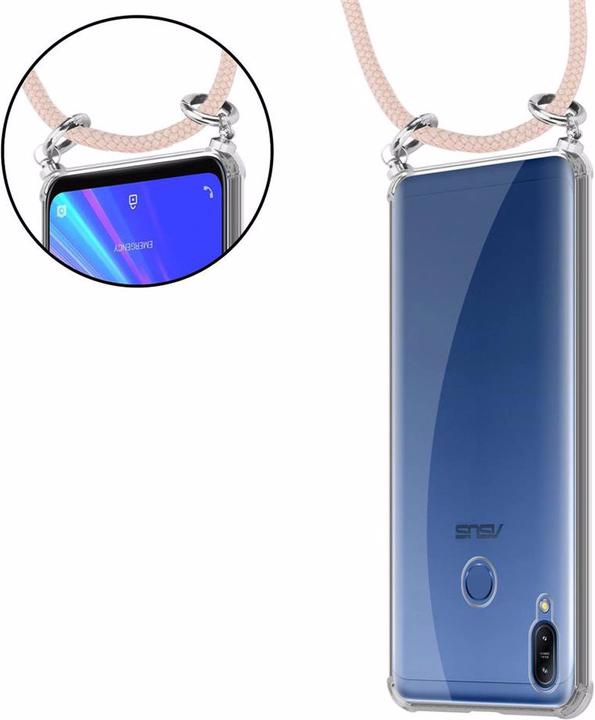 Produktbild Cadorabo TPU Handy Kette SILBER Cover