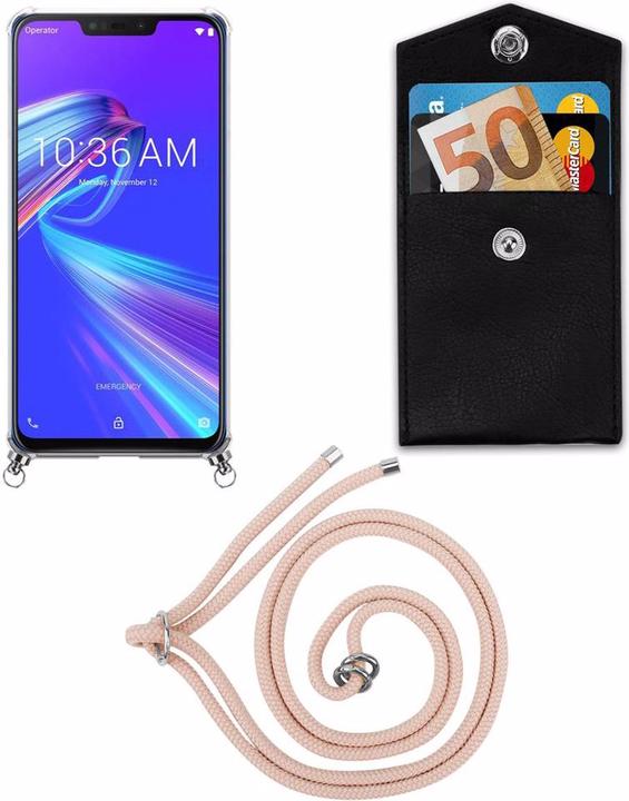 Produktbild Cadorabo TPU Handy Kette SILBER Cover