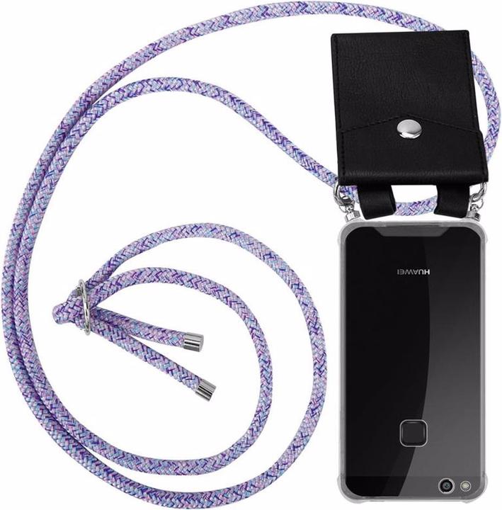 Produktbild Cadorabo TPU Handy Kette SILBER Cover