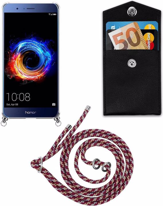 Produktbild Cadorabo TPU Handy Kette SILBER Cover