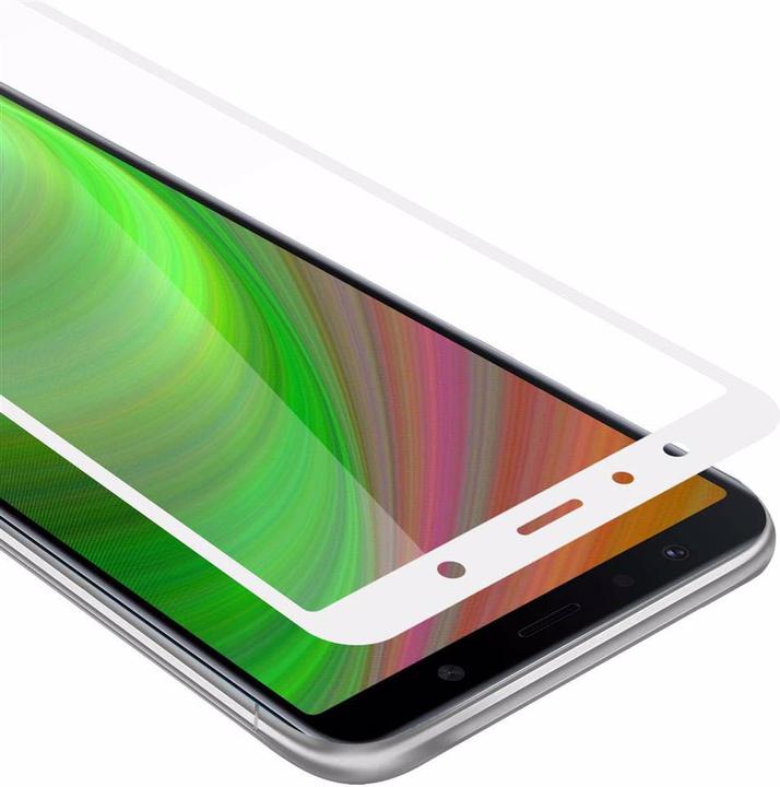 Immagine prodotto Cadorabo Vetro di protezione del display a schermo intero (1 Pezzo/i, Samsung Galaxy A7 (2018))