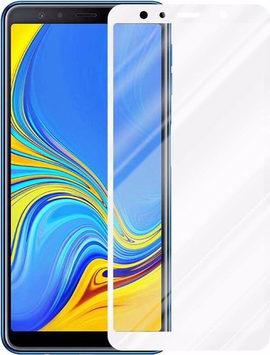 Immagine prodotto Cadorabo Vetro di protezione del display a schermo intero (1 Pezzo/i, Samsung Galaxy A7 (2018))