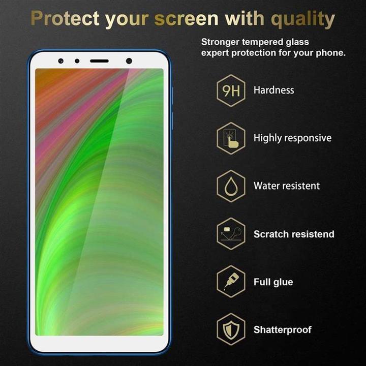 Immagine prodotto Cadorabo Vetro di protezione del display a schermo intero (1 Pezzo/i, Samsung Galaxy A7 (2018))