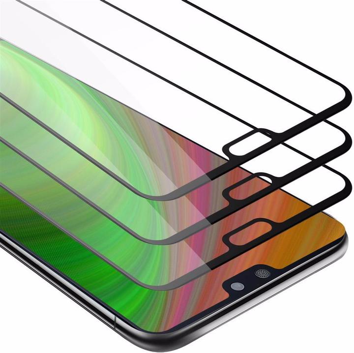 Produktbild Cadorabo Vollbild Displayschutzglas (3 Stück, Cubot P20)