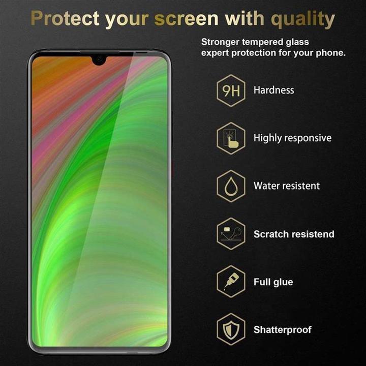 Immagine prodotto Cadorabo Vetro di protezione del display a schermo intero (1 Pezzo/i, Huawei P Smart+ (2019))