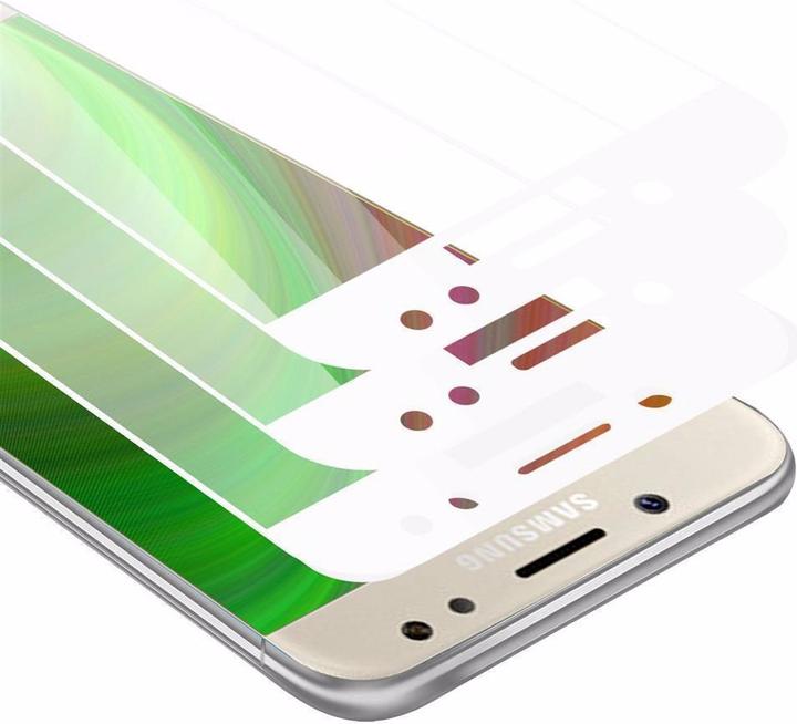 Actual product image Cadorabo Full screen display protection glass (3 Piece, Samsung Galaxy J5 (2017), Samsung Galaxy J530)