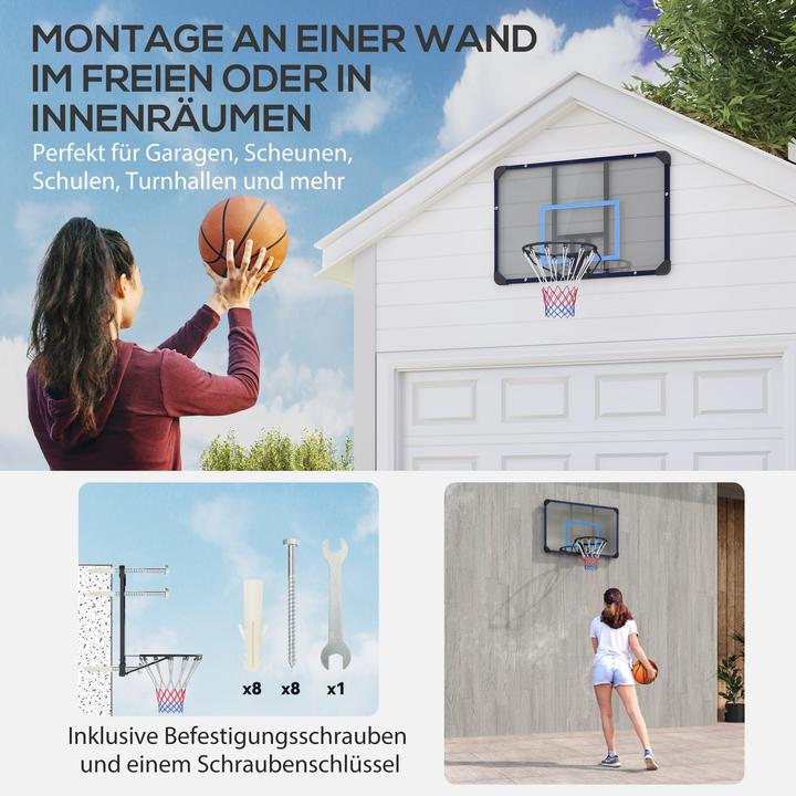 Actual product image SportNow Basketball hoop with unbreakable backboard