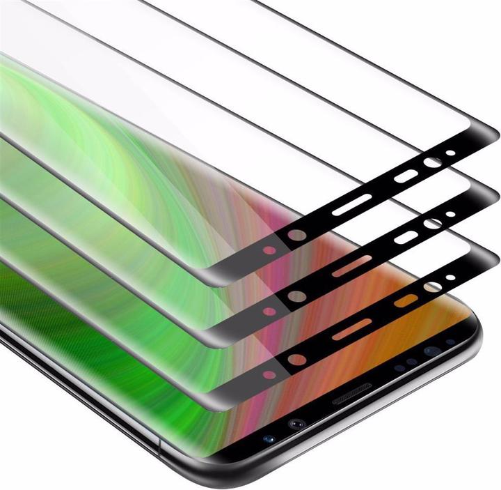 Immagine prodotto Cadorabo Vetro di protezione del display a schermo intero (3 Pezzo/i, Samsung Galaxy Note 9)